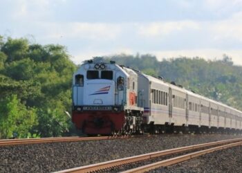 Sepeda Ontel Terseret 10 Meter, Kakak Beradik Disabilitas Tewas Tertabrak Kereta Api