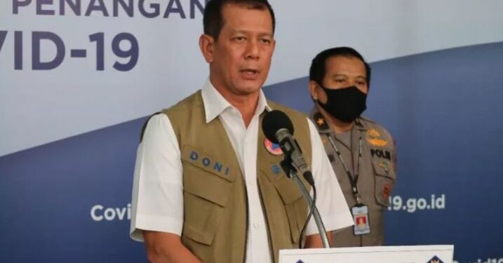 Simak Perjalanan Karier Letjen TNI Doni Monardo