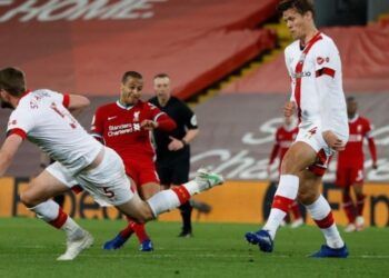 Jadi Tuan Rumah, Liverpool Sukses Taklukkan Southampton