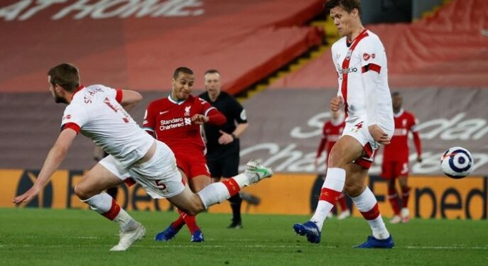 Jadi Tuan Rumah, Liverpool Sukses Taklukkan Southampton