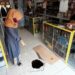 Ada Lubang di Lantai Toko, Diduga Jadi Pintu Masuk Pencuri