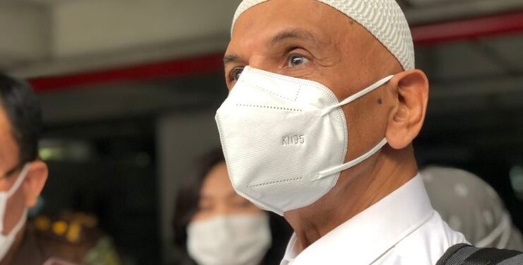 Mark Sungkar Resmi Jadi Tahanan Kota Setelah Dijamin Oleh Dua Anaknya