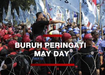 May Day dan Mayday Tidak Sama