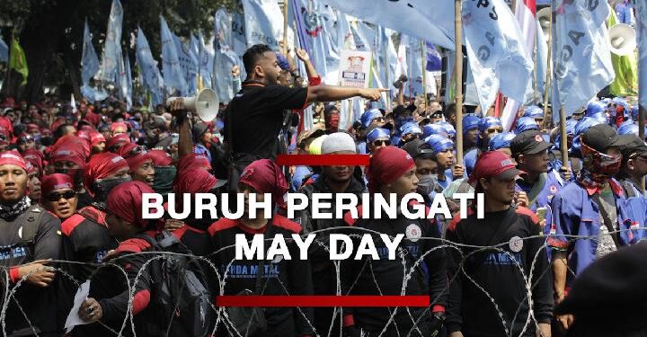May Day dan Mayday Tidak Sama