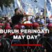 May Day dan Mayday Tidak Sama