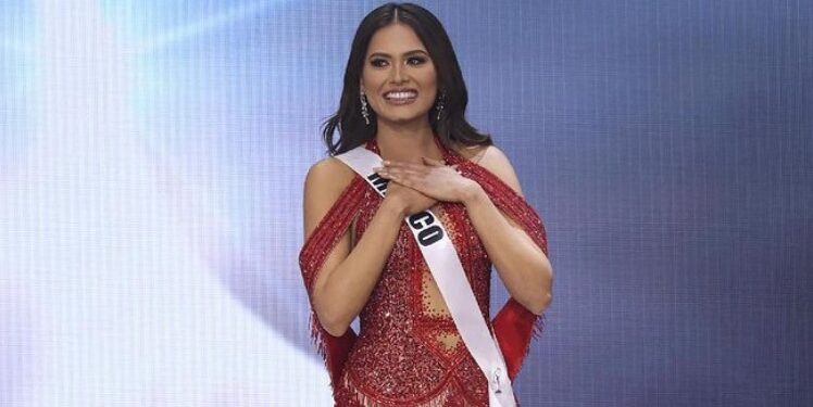 Miss Mexico Andrea Meza Jadi Pemenang Miss Universe 2020, Simak Sosoknya
