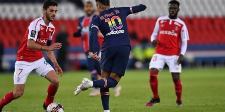 Menang Telak, PSG Berpeluang Jadi Juara Liga Prancis