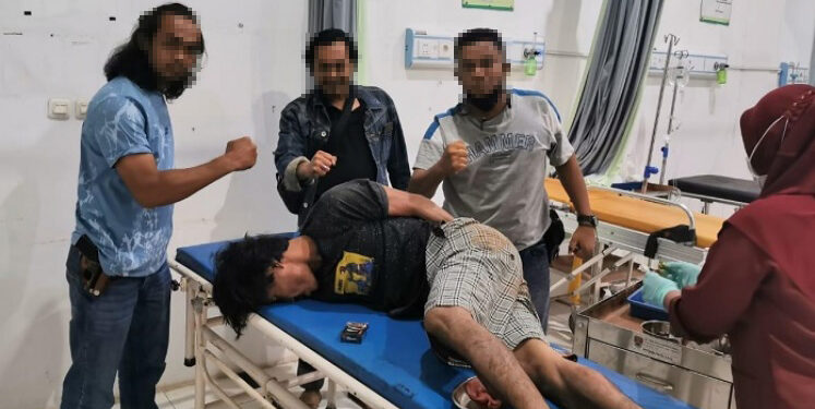 Begal Sadis Terhadap Pasutri Tersungkur Diterjang Timah Panas Polisi