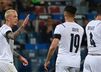 Italia Pesta Gol ke Gawang San Marino