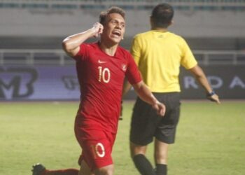 Skuad Garuda Tumbang Saat Melawan Afghanistan