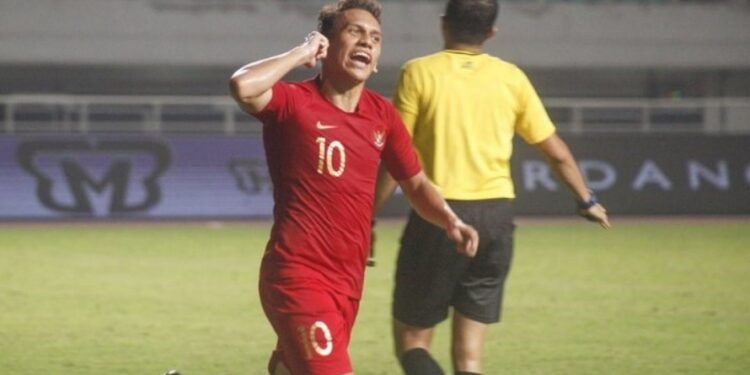 Skuad Garuda Tumbang Saat Melawan Afghanistan