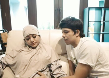 Aurel Keguguran, Suaminya Tulis Pesan Haru