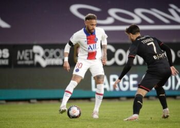 Ditahan Imbang Rennes, PSG Terancam Gagal Juara