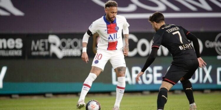 Ditahan Imbang Rennes, PSG Terancam Gagal Juara