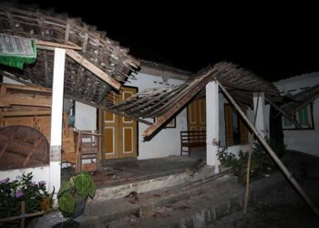 Update Gempa Terkini Blitar, Ratusan Bangunan Rusak