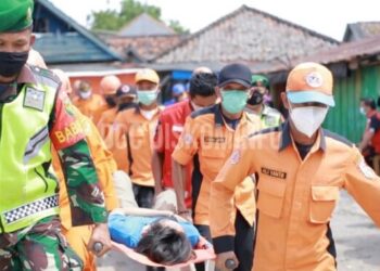 Ada 7 Kecamatan Rawan Bencana Banjir di Tulang Bawang