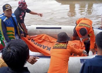 Kronologi Tiga Warga Tenggelam Saat Nekat Mudik Lewat Sungai