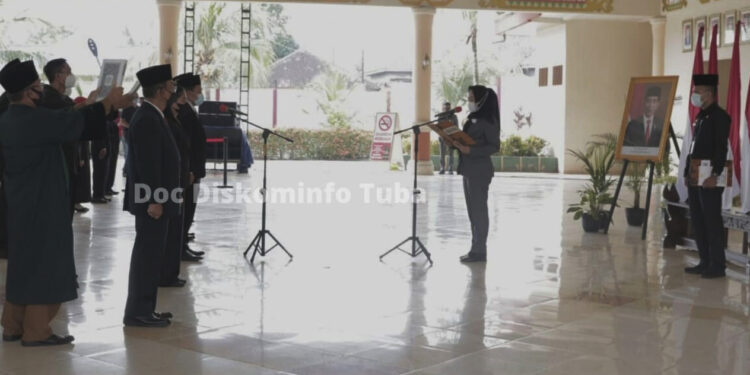 401 Pejabat Fungsional Dilantik Secara Marathon Oleh Winarti