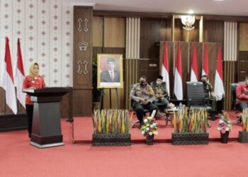 Winarti Sebut Stunting di Tulang Bawang Alami Penurunan