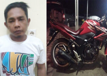 Ditinggal Mandi Sebentar, Motor Kadek Dibawa Kabur Teman Dekatnya