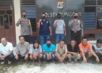 Resah, Masyarakat Laporkan Rumah Tempat Main Judi Koprok