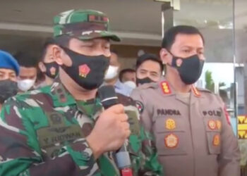 Danlanud Pangeran M Bun Yamin Meminta Maaf