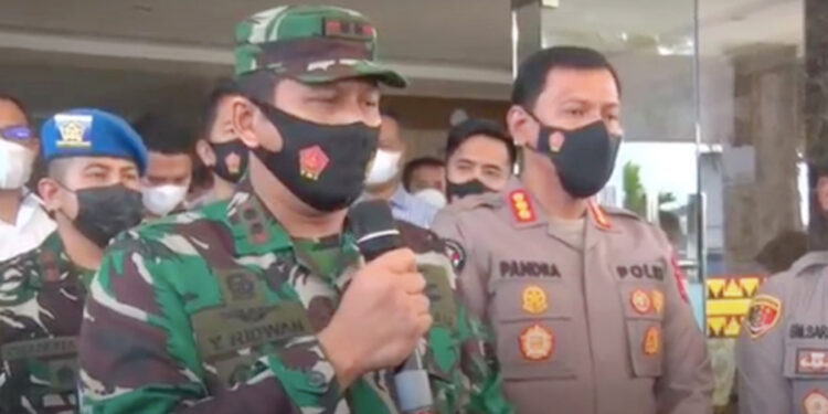 Danlanud Pangeran M Bun Yamin Meminta Maaf