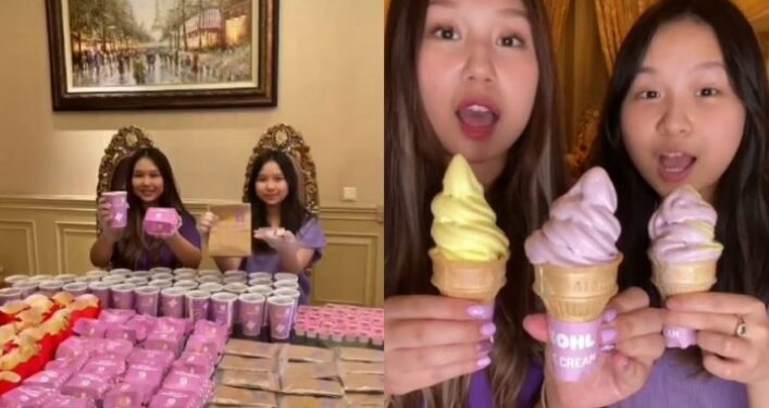 Sisca Kohl Jadi Sorotan Publik Karena Es Krim Buatannya