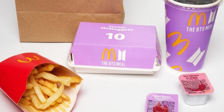 Apa Itu BTS Meal? dan Bagaimana Cara Mendapatkannya