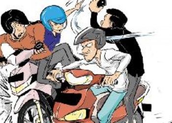 Perampok Bersenjatakan Golok Akhirnya Tumbang Terkena Timah Panas