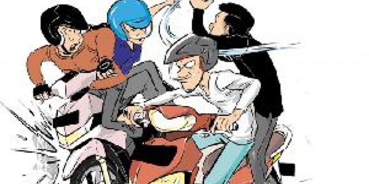 Perampok Bersenjatakan Golok Akhirnya Tumbang Terkena Timah Panas