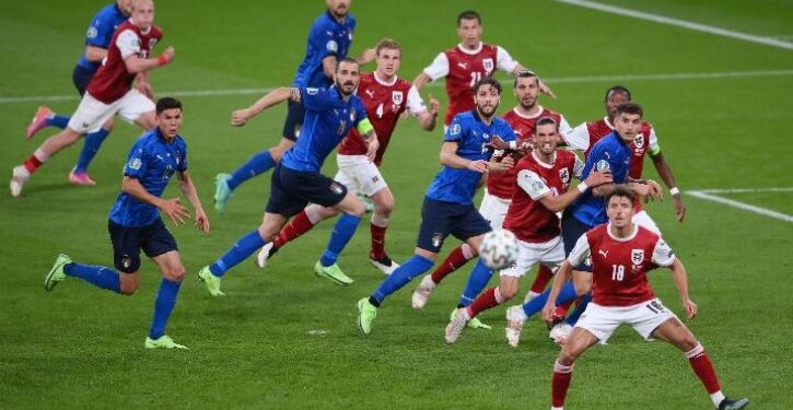 Italia Melaju ke Perempat Final Euro 2020 Usai Kalahkan Austria
