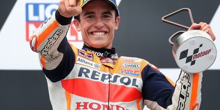 Fakta Menarik Dari Kemenangan Besar Marc Marquez di MotoGP Sachsenring