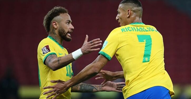 Brazil Sukses Petik Kemenangan Atas Ekuador