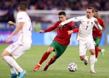 Prancis dan Portugal Lolos ke-16 Besar Euro 2020 Usai Berbagi Poin