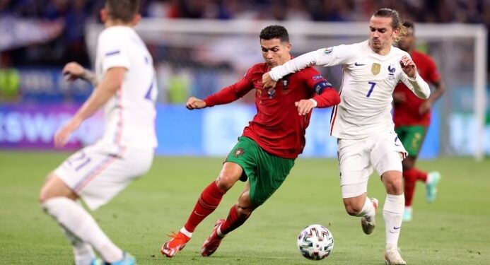 Prancis dan Portugal Lolos ke-16 Besar Euro 2020 Usai Berbagi Poin