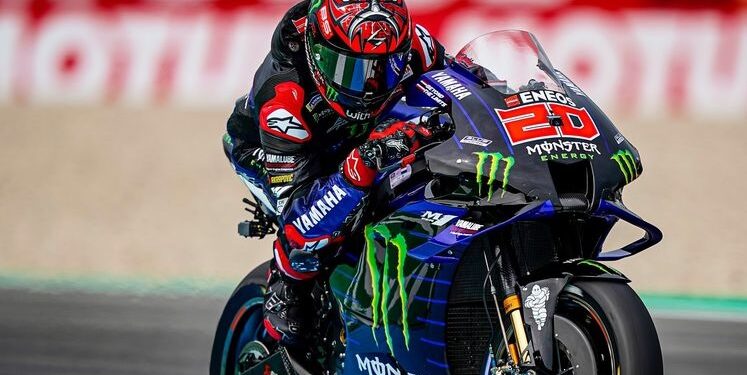 Taklukkan Sirkuit Assen, Quartararo Puncaki Klasemen MotoGP 2021