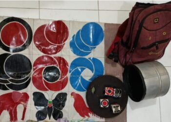 Seorang Bandar dan 11 Pemain Judi Koprok Ditangkap Polisi