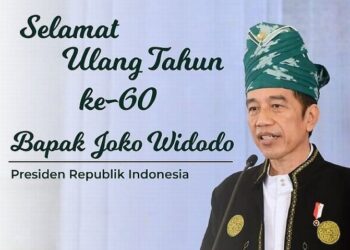 Sekilas Mengingat Perjalanan Karier Politik Jokowi di Ulang Tahunnya ke-60