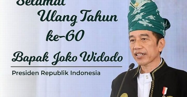 Sekilas Mengingat Perjalanan Karier Politik Jokowi di Ulang Tahunnya ke-60