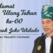 Sekilas Mengingat Perjalanan Karier Politik Jokowi di Ulang Tahunnya ke-60