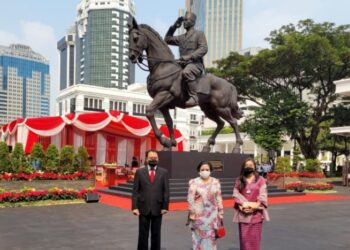 Patung Bung Karno Diresmikan Bertepatan Dengan Hari Kelahirannya ke-120 Tahun