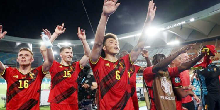 Belgia Melaju ke Perempat Final Euro 2020 Usai Kalahkan Portugal