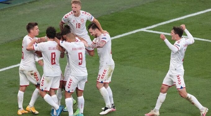 Denmark Lolos ke-16 Besar Euro 2020 Usai Hajar Rusia Dengan Skor Telak