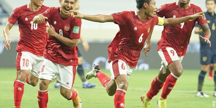 Ditahan Imbang Thailand, Akhirnya Timnas Indonesia Dapat Poin Perdana