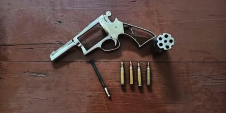 Bawa Senpi Ilegal ke Pos Security, Pria 24 Tahun Terancam Hukuman Mati