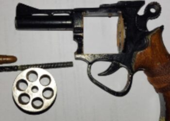 Bawa Senpi Ilegal ke Warung Makan, Residivis Perampokan Ditangkap Polisi