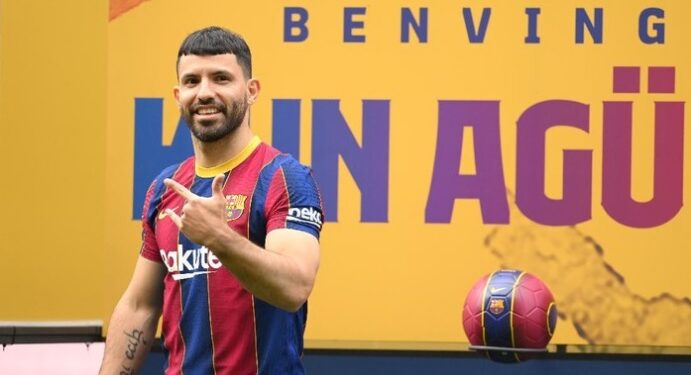 10 Fakta Unik Sergio Aguero Bomber Baru Barcelona