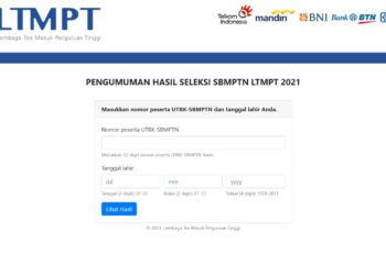 Hari ini Pengumuman SBMPTN 2021, Cek Link Utama dan 29 Laman Mirror