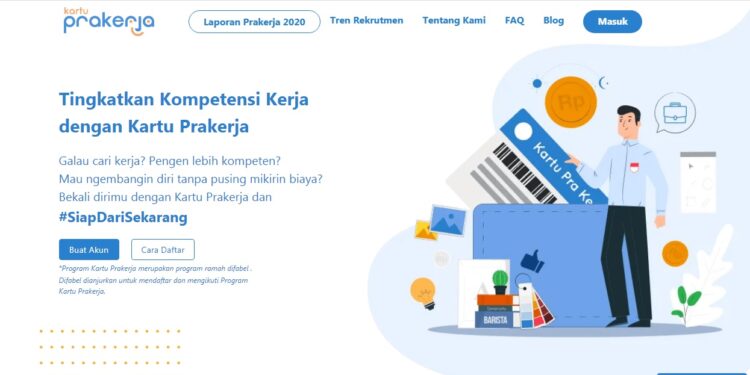 Buruan Daftar Sekarang, Prakerja Gelombang 17 Sudah Dibuka